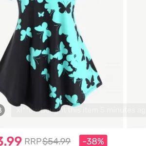 Plus size top for women